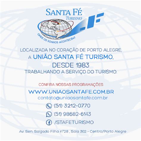 união santa fé turismo